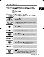 Preview for 25 page of Samsung CE2D33/CE2D33T Owner'S Instructions And Cooking Manual