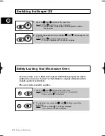 Preview for 26 page of Samsung CE2D33/CE2D33T Owner'S Instructions And Cooking Manual