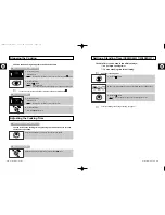 Предварительный просмотр 10 страницы Samsung CE2D33 Owner'S Instructions Manual