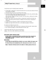 Preview for 7 page of Samsung CE305CF Owner'S Instructions Manual