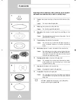 Preview for 8 page of Samsung CE305CF Owner'S Instructions Manual