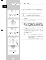 Preview for 14 page of Samsung CE305CF Owner'S Instructions Manual