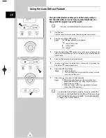 Preview for 16 page of Samsung CE305CF Owner'S Instructions Manual