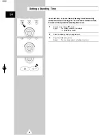 Preview for 18 page of Samsung CE305CF Owner'S Instructions Manual