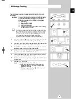 Preview for 19 page of Samsung CE305CF Owner'S Instructions Manual