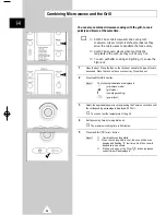 Preview for 24 page of Samsung CE305CF Owner'S Instructions Manual