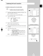 Preview for 25 page of Samsung CE305CF Owner'S Instructions Manual