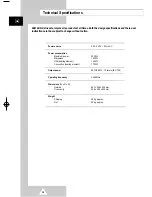 Preview for 30 page of Samsung CE305CF Owner'S Instructions Manual