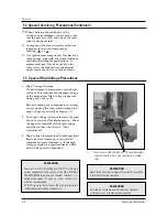 Preview for 3 page of Samsung CE305CF Service Manual