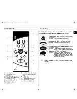 Preview for 3 page of Samsung CE3120N Owner'S Instructions Manual