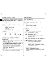 Preview for 4 page of Samsung CE3120N Owner'S Instructions Manual