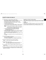 Preview for 5 page of Samsung CE3120N Owner'S Instructions Manual