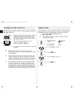 Preview for 6 page of Samsung CE3120N Owner'S Instructions Manual