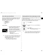 Preview for 7 page of Samsung CE3120N Owner'S Instructions Manual