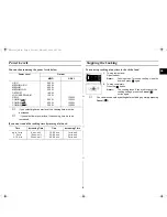 Preview for 9 page of Samsung CE3120N Owner'S Instructions Manual