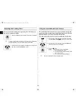 Preview for 10 page of Samsung CE3120N Owner'S Instructions Manual