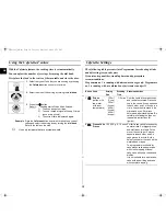 Preview for 12 page of Samsung CE3120N Owner'S Instructions Manual