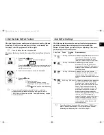 Preview for 13 page of Samsung CE3120N Owner'S Instructions Manual