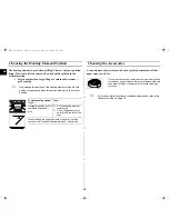 Preview for 16 page of Samsung CE3120N Owner'S Instructions Manual