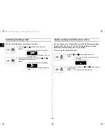 Preview for 18 page of Samsung CE3120N Owner'S Instructions Manual