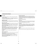 Preview for 22 page of Samsung CE3120N Owner'S Instructions Manual