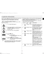 Preview for 13 page of Samsung CE3280 Owner'S Instructions And Cooking Manual