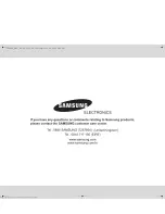 Preview for 40 page of Samsung CE3280 Owner'S Instructions And Cooking Manual