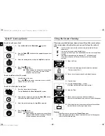 Preview for 2 page of Samsung CE3760F Owner'S Instructions And Cooking Manual