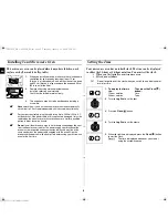 Preview for 6 page of Samsung CE3760F Owner'S Instructions And Cooking Manual