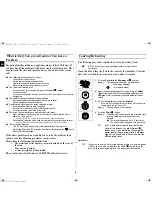 Preview for 8 page of Samsung CE3760F Owner'S Instructions And Cooking Manual