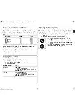 Preview for 9 page of Samsung CE3760F Owner'S Instructions And Cooking Manual