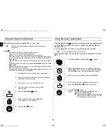 Preview for 10 page of Samsung CE3760F Owner'S Instructions And Cooking Manual