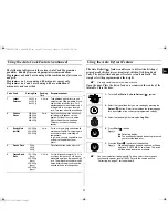 Preview for 11 page of Samsung CE3760F Owner'S Instructions And Cooking Manual