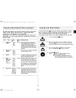 Preview for 13 page of Samsung CE3760F Owner'S Instructions And Cooking Manual