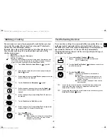 Preview for 17 page of Samsung CE3760F Owner'S Instructions And Cooking Manual