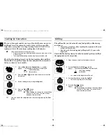 Preview for 18 page of Samsung CE3760F Owner'S Instructions And Cooking Manual