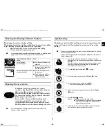 Preview for 19 page of Samsung CE3760F Owner'S Instructions And Cooking Manual