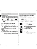 Preview for 20 page of Samsung CE3760F Owner'S Instructions And Cooking Manual