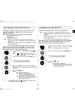 Preview for 21 page of Samsung CE3760F Owner'S Instructions And Cooking Manual