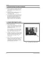 Preview for 4 page of Samsung CE735GV Manual Supplement