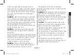 Preview for 5 page of Samsung CE73J-B Owner'S Instructions & Cooking Manual