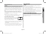 Preview for 9 page of Samsung CE73J-B Owner'S Instructions & Cooking Manual