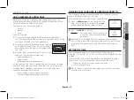 Preview for 11 page of Samsung CE73J-B Owner'S Instructions & Cooking Manual