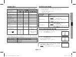 Preview for 13 page of Samsung CE73J-B Owner'S Instructions & Cooking Manual