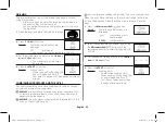 Preview for 22 page of Samsung CE73J-B Owner'S Instructions & Cooking Manual