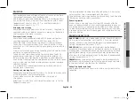 Preview for 29 page of Samsung CE73J-B Owner'S Instructions & Cooking Manual