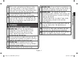 Preview for 5 page of Samsung CE73J Owner'S Instructions & Cooking Manual