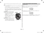 Preview for 12 page of Samsung CE73J Owner'S Instructions & Cooking Manual