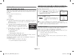 Preview for 16 page of Samsung CE73J Owner'S Instructions & Cooking Manual