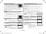 Preview for 26 page of Samsung CE73J Owner'S Instructions & Cooking Manual